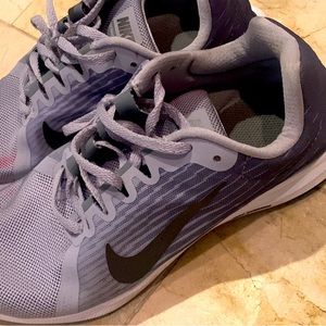 Nike running shoes worn twice